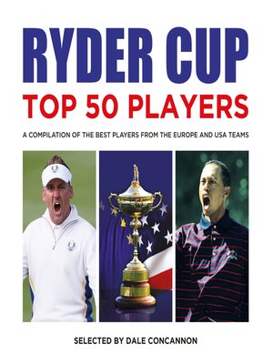 cover image of Ryder Cup Top 50 Players
